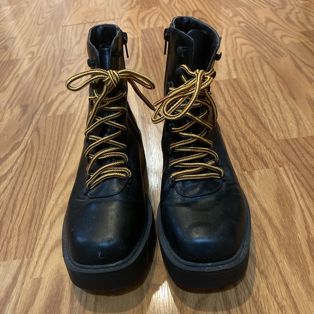ASOS Combat Boots - Picture 2 of 3